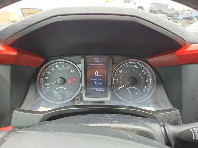 2019 Toyota Tacoma 4WD SR