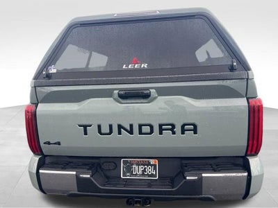 2022 Toyota Tundra 4WD SR5