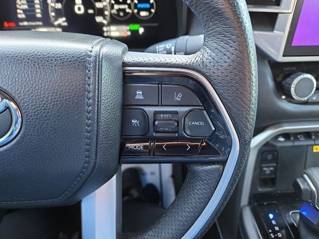 2023 Toyota Tundra 4WD Platinum Hybrid