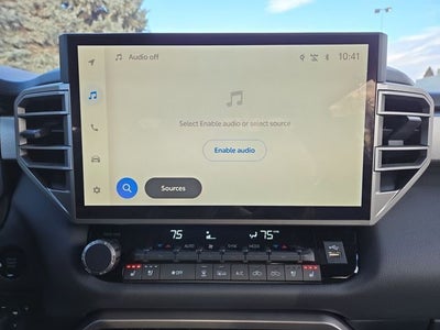 2025 Toyota Tundra 4WD Limited