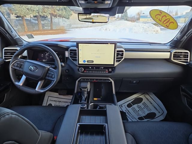 2025 Toyota Tundra 4WD Limited