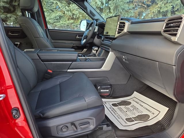 2025 Toyota Tundra 4WD Limited