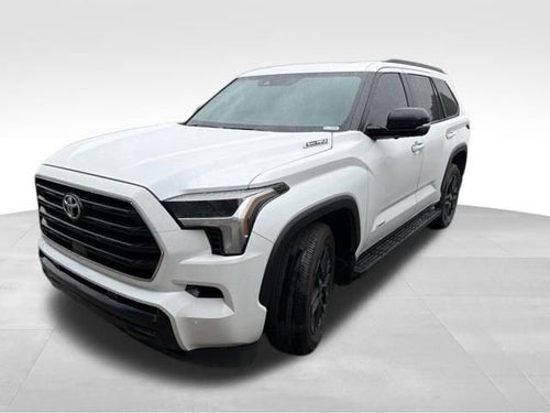 2026 Toyota Sequoia SR5
