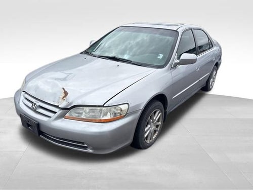 2002 Honda Accord Sdn SE