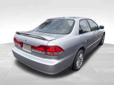 2002 Honda Accord Sdn SE