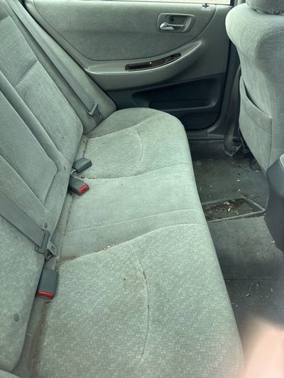 2002 Honda Accord Sdn SE