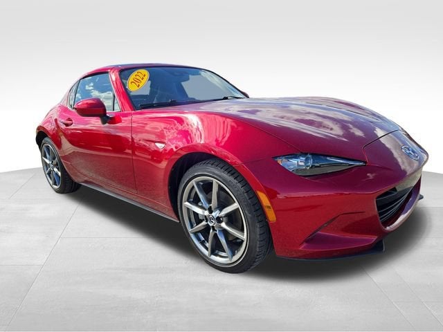 2022 Mazda Mazda MX-5 Miata RF Grand Touring