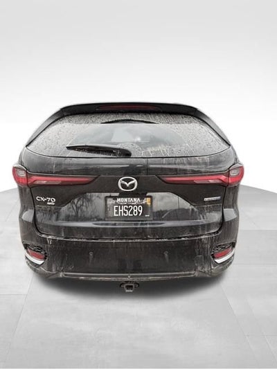 2025 Mazda Mazda CX-70 PHEV Premium Plus Package