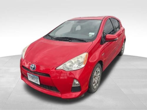2012 Toyota Prius c One