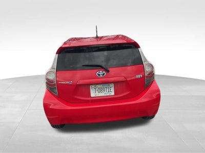 2012 Toyota Prius c One