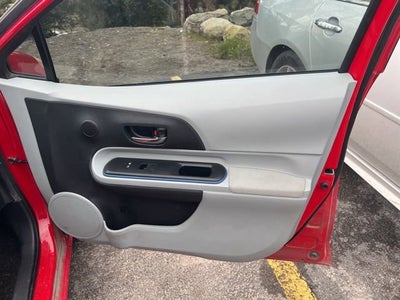 2012 Toyota Prius c One