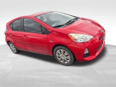 2012 Toyota Prius c One