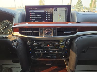 2017 Lexus LX LX 570