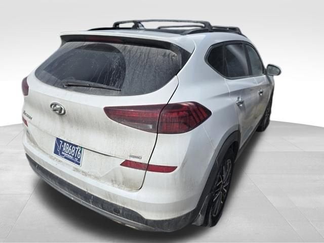 2021 Hyundai Tucson Ultimate