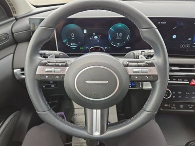 2025 Hyundai Tucson Hybrid Limited