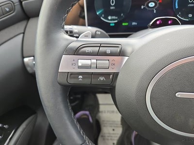 2025 Hyundai Tucson Hybrid Limited