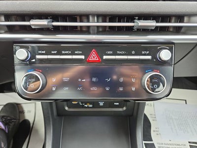 2025 Hyundai Tucson Hybrid Limited
