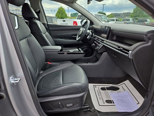 2025 Hyundai Tucson Hybrid Limited
