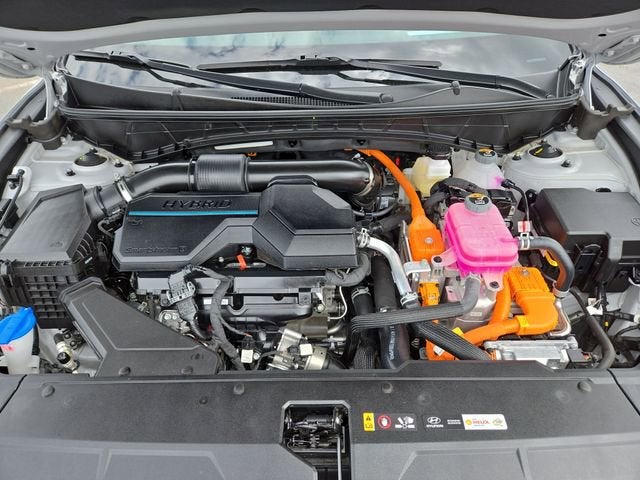 2025 Hyundai Tucson Hybrid Limited