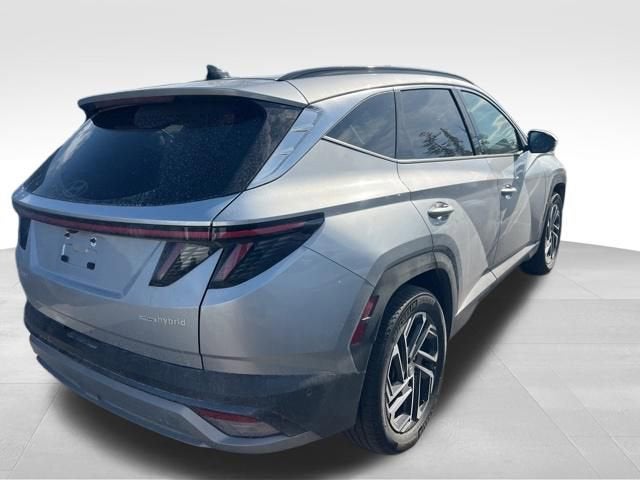2025 Hyundai Tucson Hybrid Limited