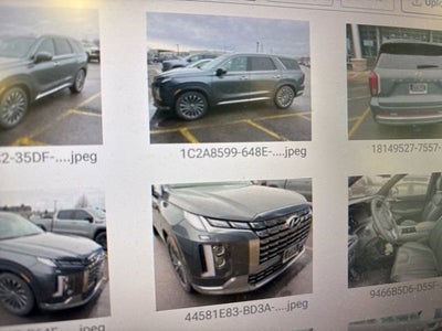 2023 Hyundai Palisade Calligraphy