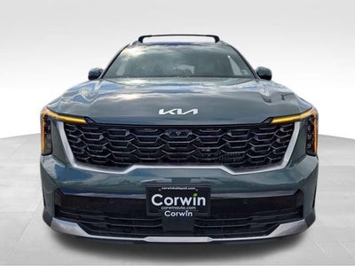 2025 Kia Sorento Hybrid SX Prestige