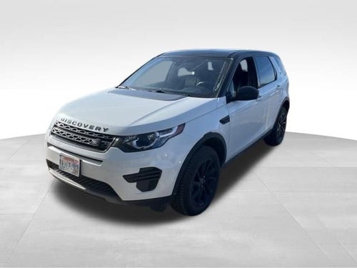 2018 Land Rover Discovery Sport SE