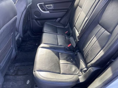 2018 Land Rover Discovery Sport SE