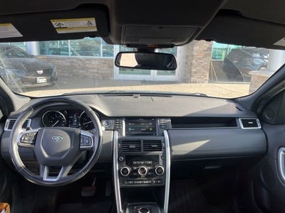 2018 Land Rover Discovery Sport SE