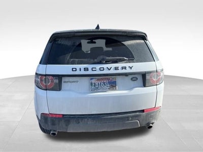 2018 Land Rover Discovery Sport SE