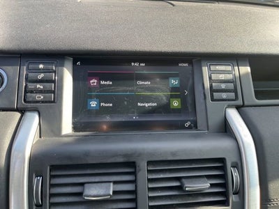 2018 Land Rover Discovery Sport SE