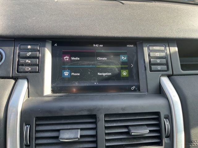 2018 Land Rover Discovery Sport SE