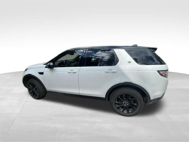 2018 Land Rover Discovery Sport SE