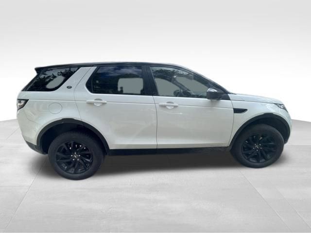 2018 Land Rover Discovery Sport SE