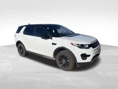 2018 Land Rover Discovery Sport SE