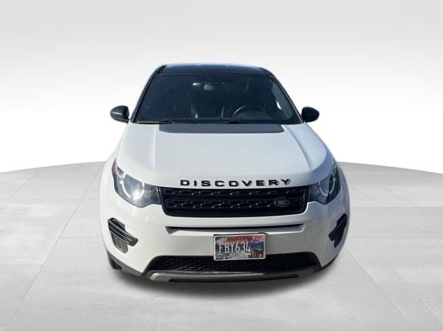 2018 Land Rover Discovery Sport SE