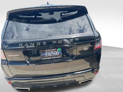 2020 Land Rover Range Rover Sport HSE Dynamic