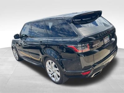 2020 Land Rover Range Rover Sport HSE Dynamic