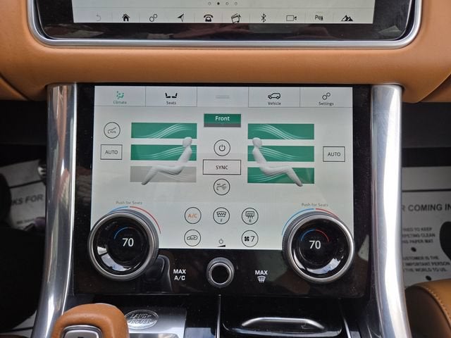 2022 Land Rover Range Rover Sport SVR