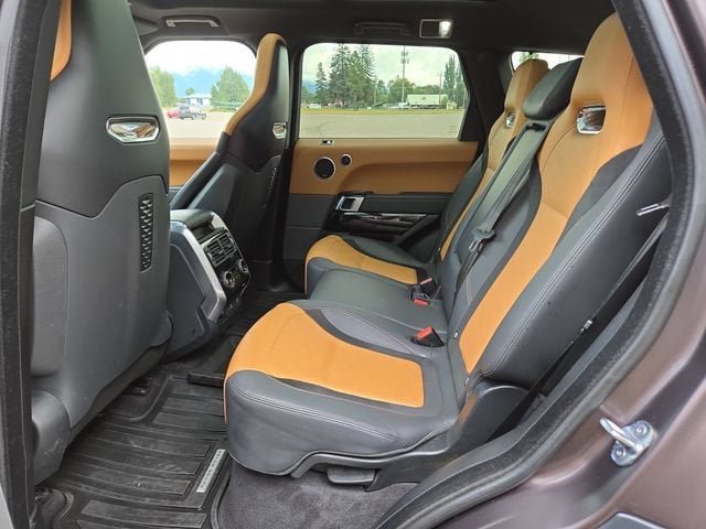 2022 Land Rover Range Rover Sport SVR