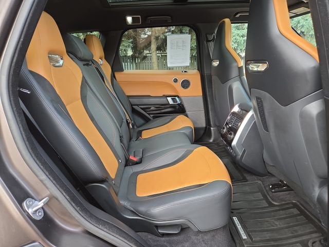 2022 Land Rover Range Rover Sport SVR