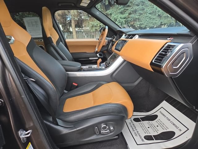 2022 Land Rover Range Rover Sport SVR