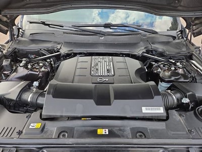 2022 Land Rover Range Rover Sport SVR