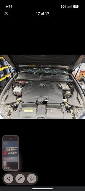 2019 Audi Q8 Prestige