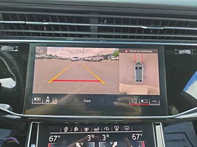 2019 Audi Q8 Prestige