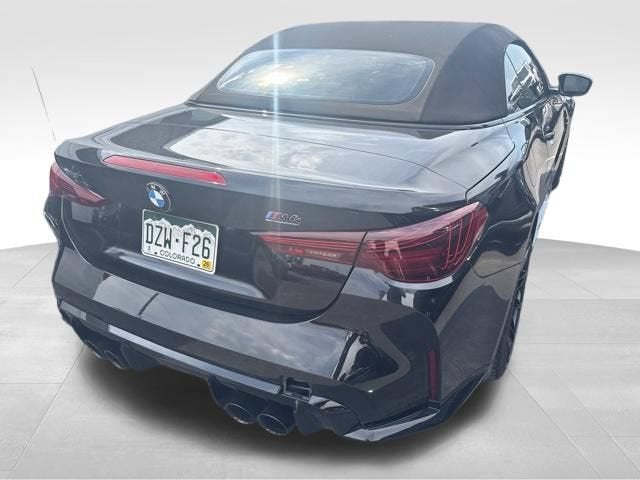 2025 BMW M4 Competition xDrive