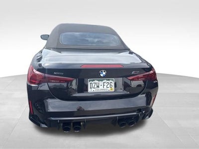 2025 BMW M4 Competition xDrive