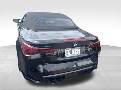 2025 BMW M4 Competition xDrive