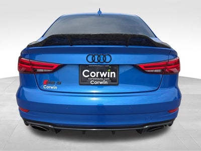2018 Audi RS 3 NA