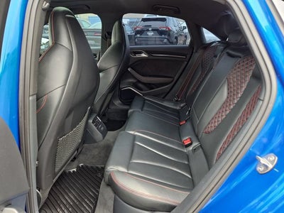 2018 Audi RS 3 NA